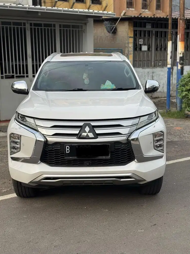 Pajero dakar ultimate 4x4 2021 ada barcode