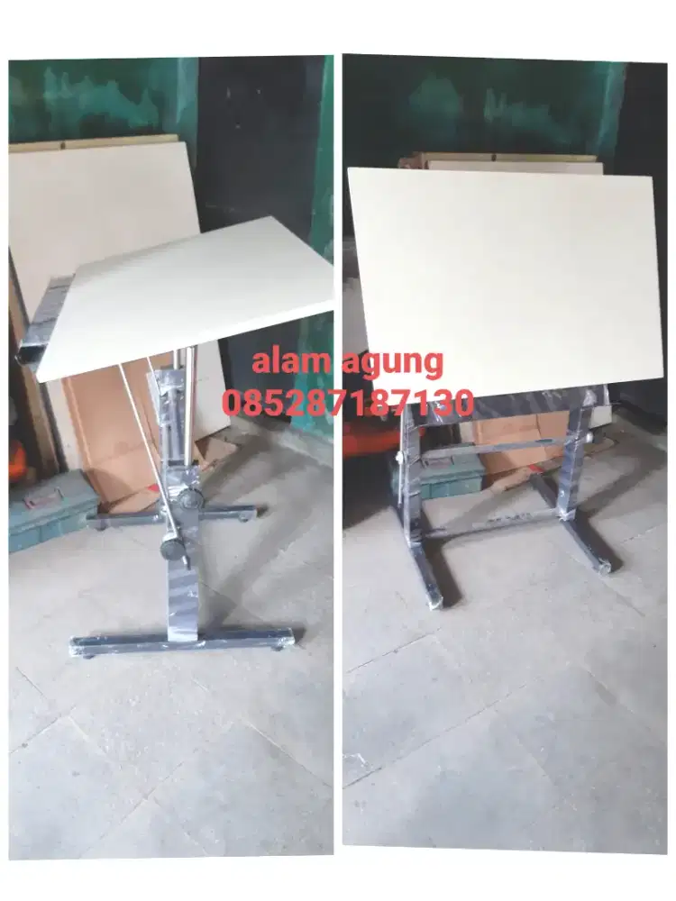 Meja gambar arsitek lokal