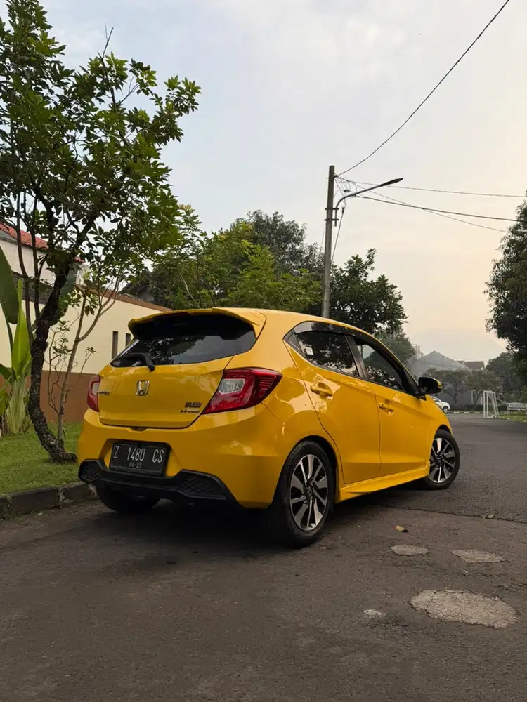 Honda Brio 2018 Bensin