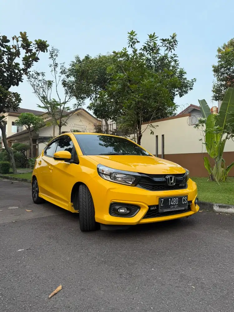 Honda Brio 2018 Bensin