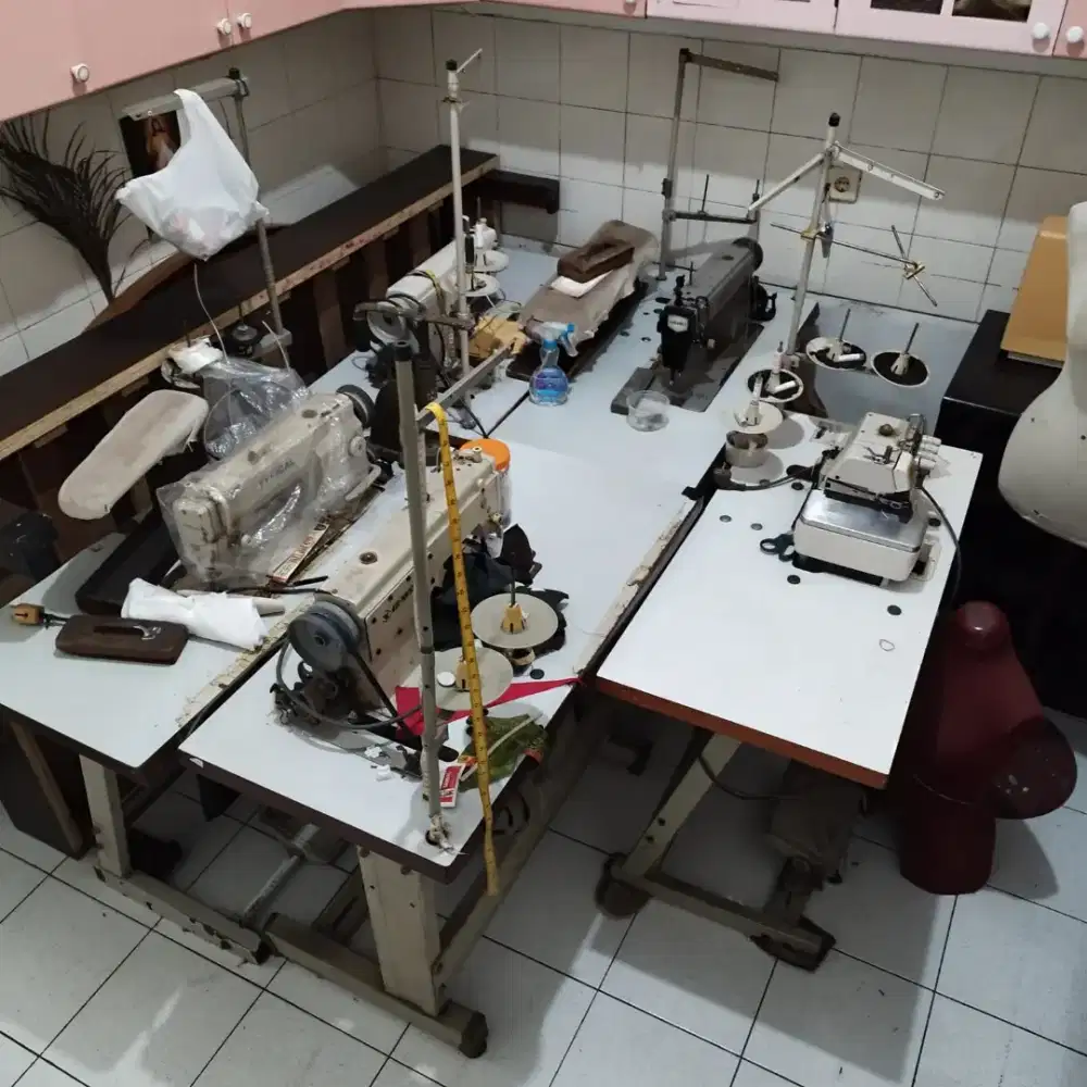 JUAL MESIN JAHIT DAN OBRAS