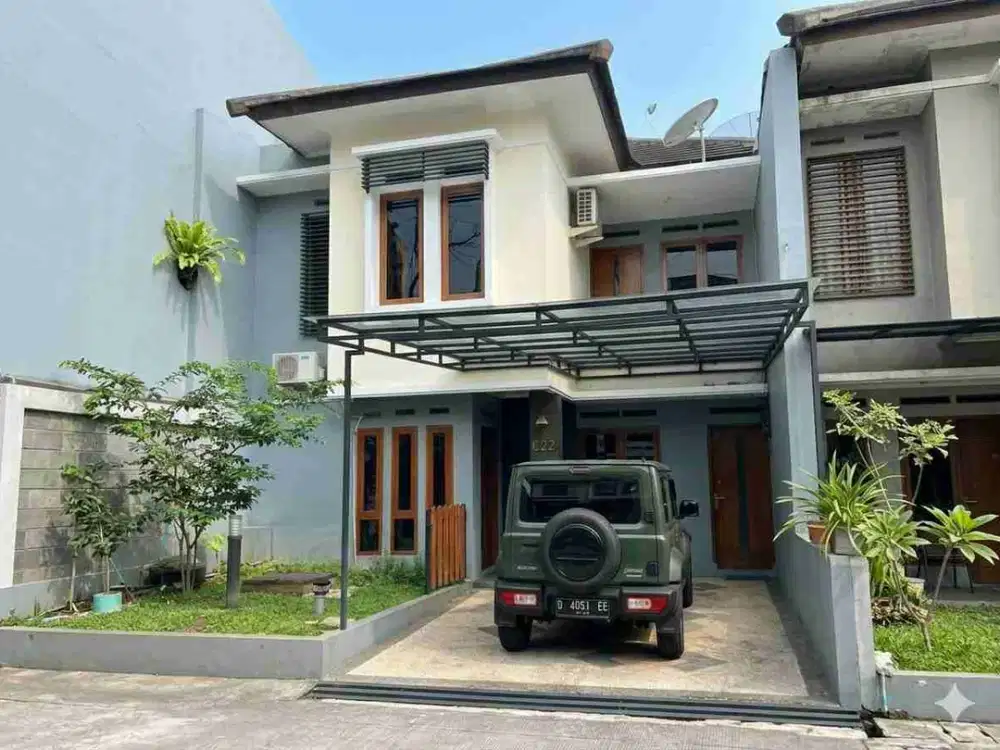 Rumah 2 Lantai Siap Huni di Cluster Antapani dkt Griya Bandung