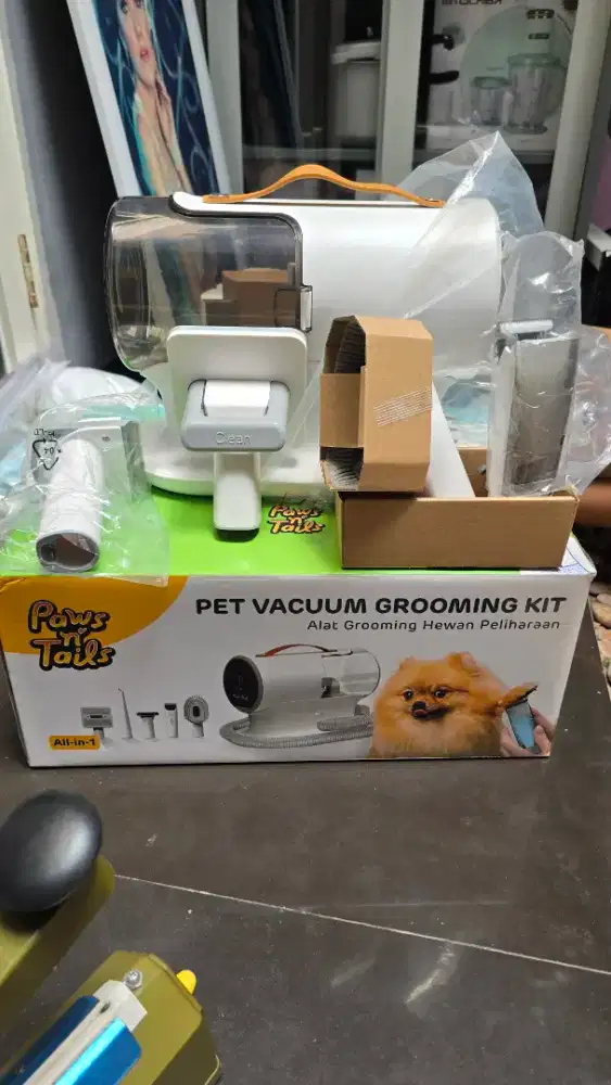 blower pet dry grooming