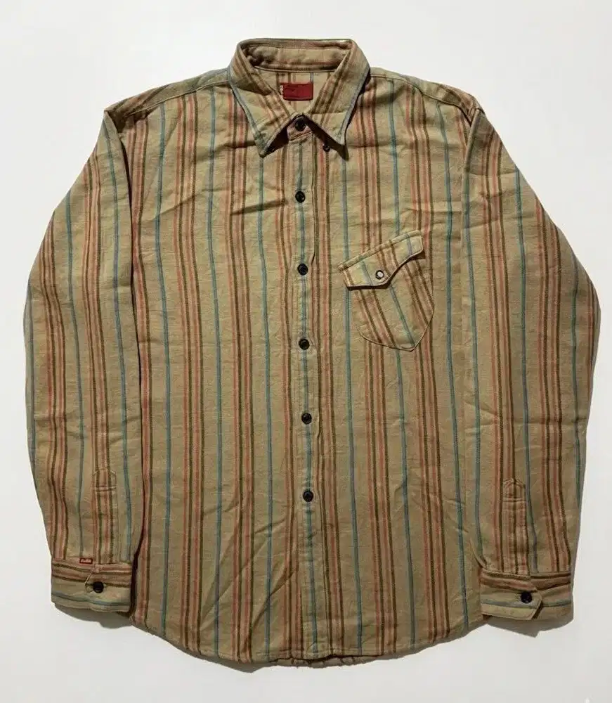 LEVIS STRIPS FLANNEL SHIRT