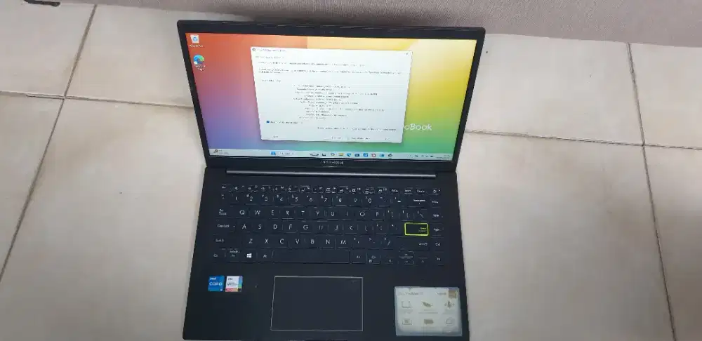laptop asus vivobook 14 (K413EA) core i5