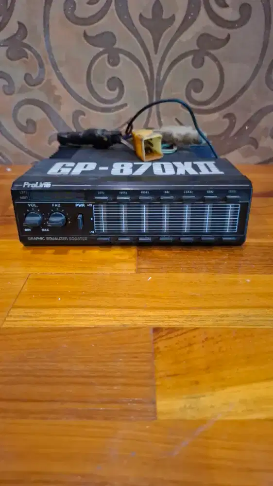 Equalizer proline jadul thn 90 an