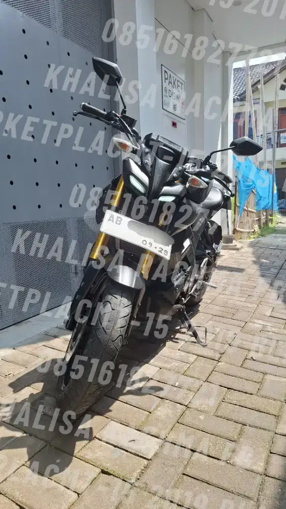 YAMAHA MT 15 2019