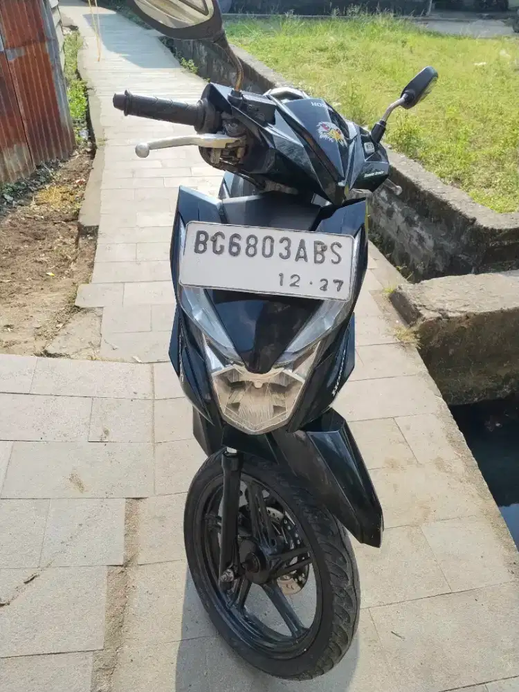 Honda beat eco 2017 akhir