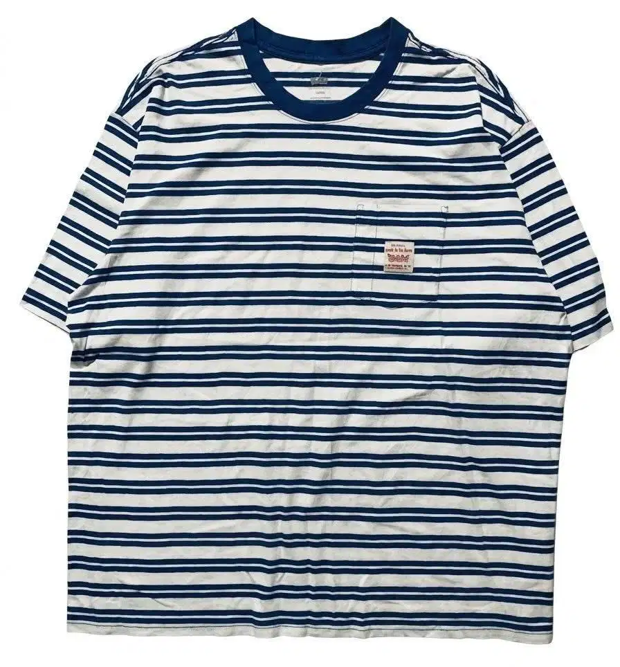 LEVIS STRIPS STAY LOOSE FIT SHIRT