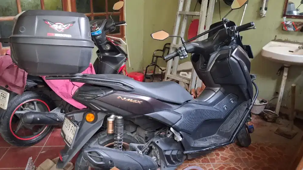 Dijual cepat yamaha nmax turbo th 2024