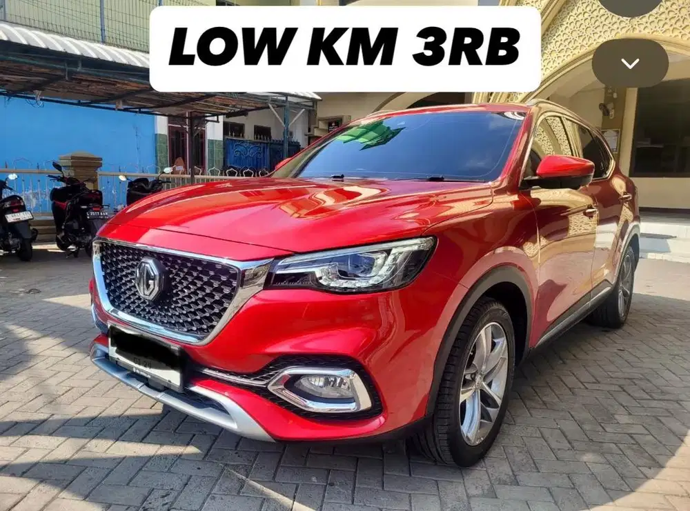 MG HS I-SMART Matic 2022 Pmk 2024 Merah Mulus