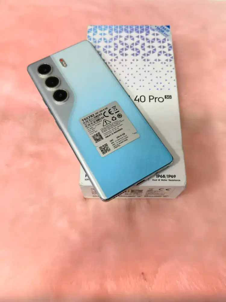 Cammon 40 pro 5G 8/256 Fullset