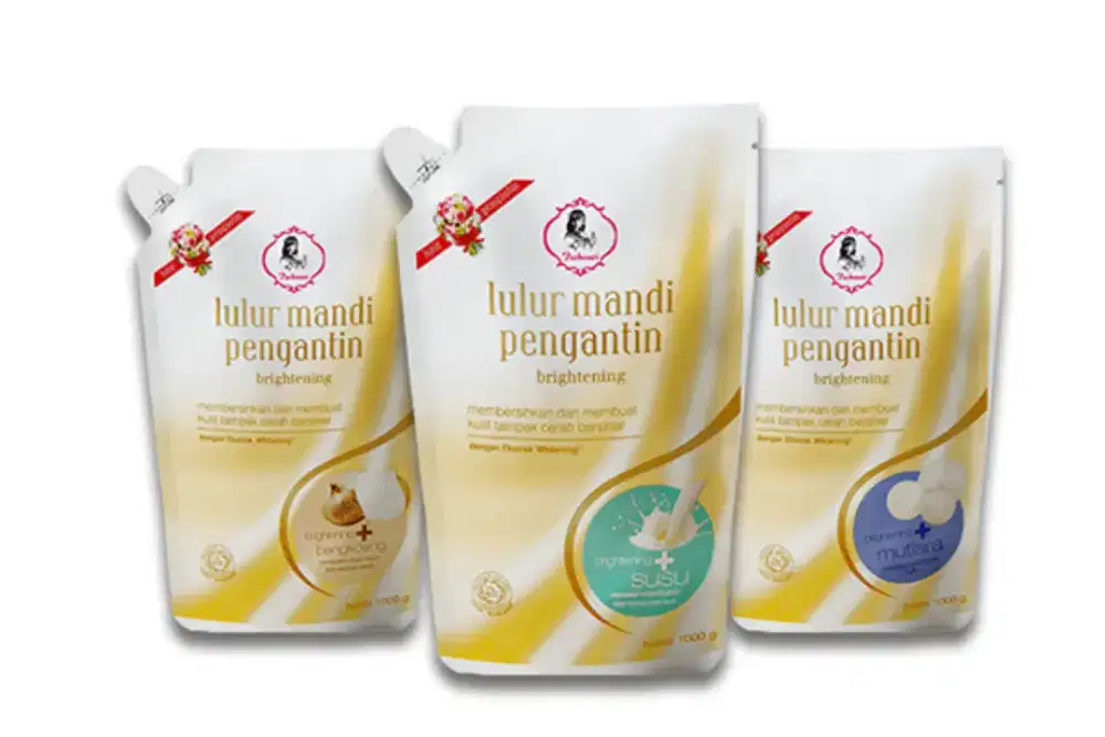 Purbasari Lulur mandi pergantin 500gr