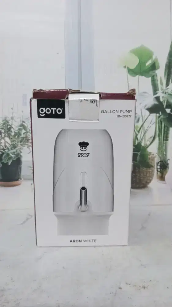 Goto gallon pump