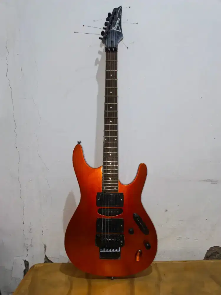 Ibanez S series custom