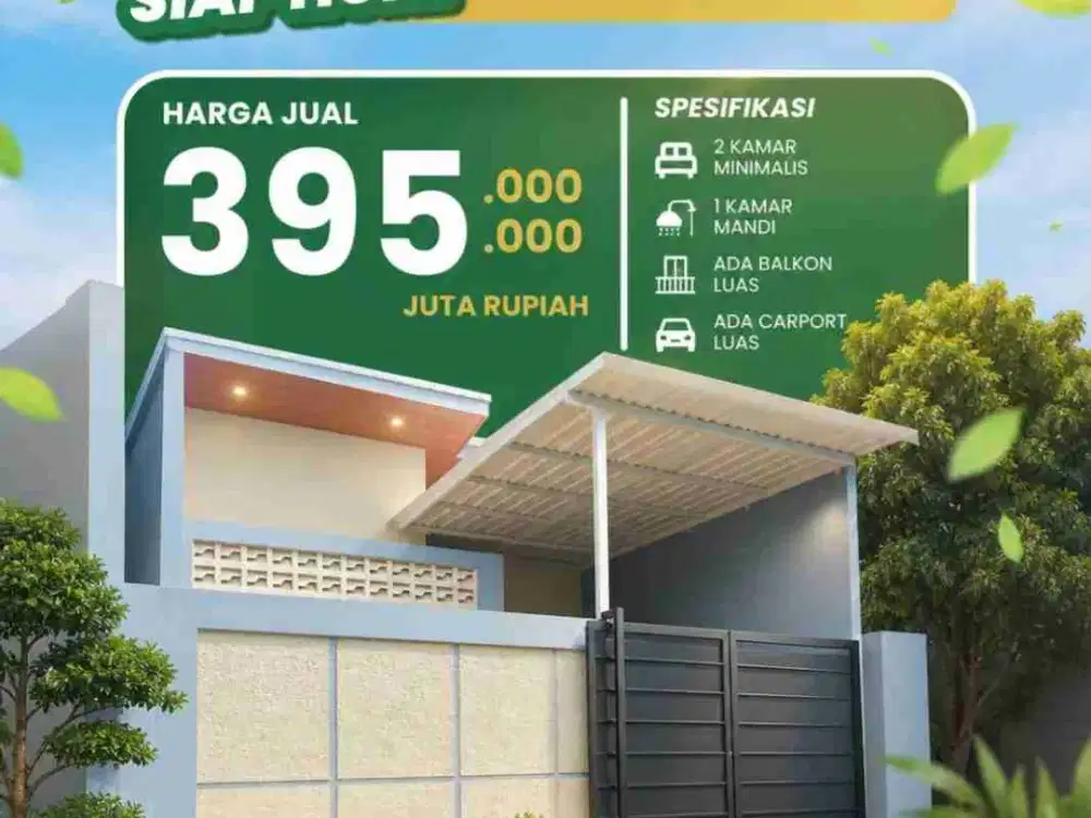 Dijual Rumah Permata sepatan
