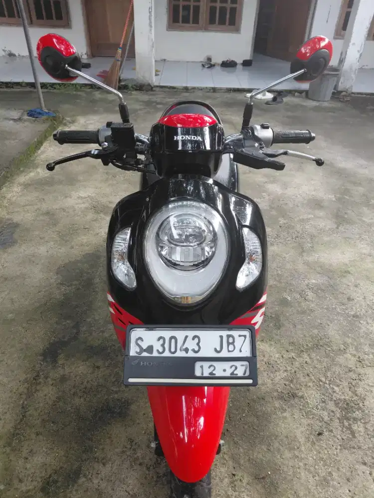 Scoopy 2022 ahkir pmk 2023