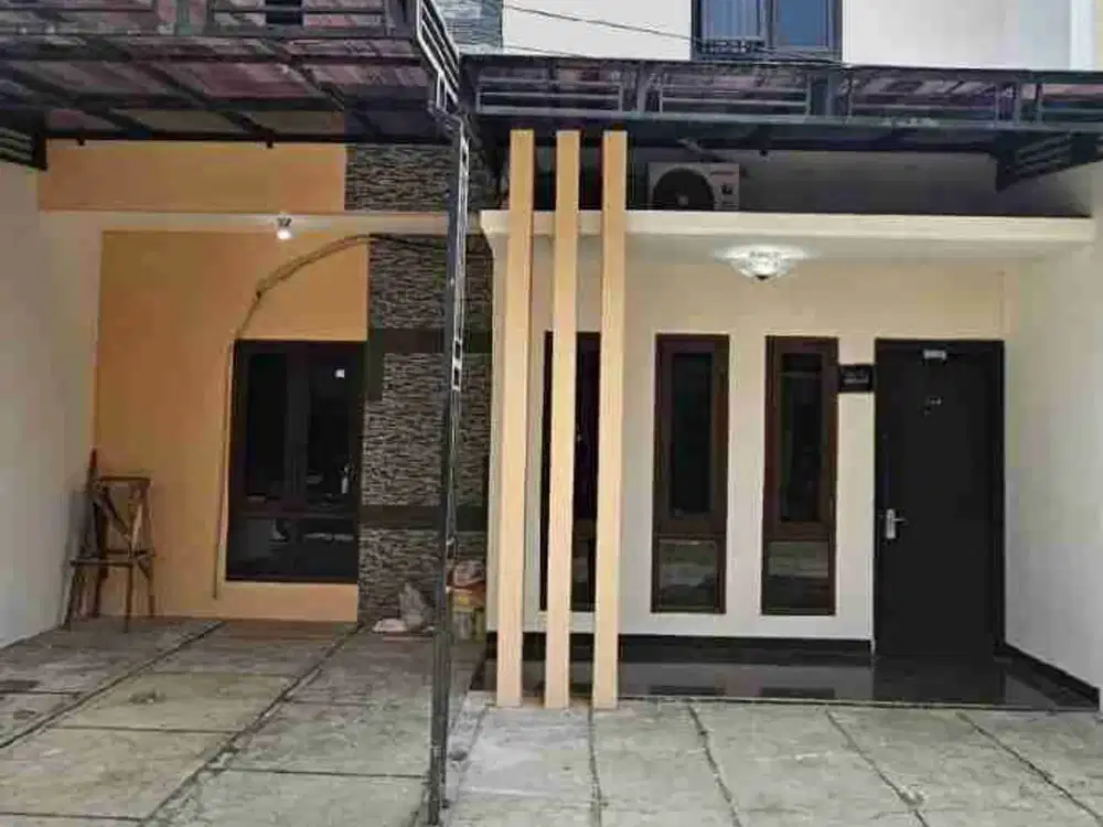 rumah tingkat dalam cluster di kranji, jakasampurna