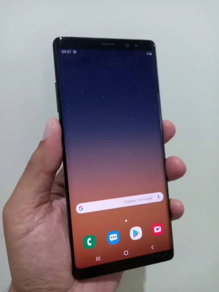 Samsung Galaxy Note 8 Ram 6/64Gb Ex Sein Batangan ada minus dibaca