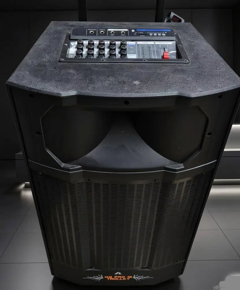 Portable Speaker Aktif Roadmaster KD PRO Trolley Speaker 15 inc Dijual