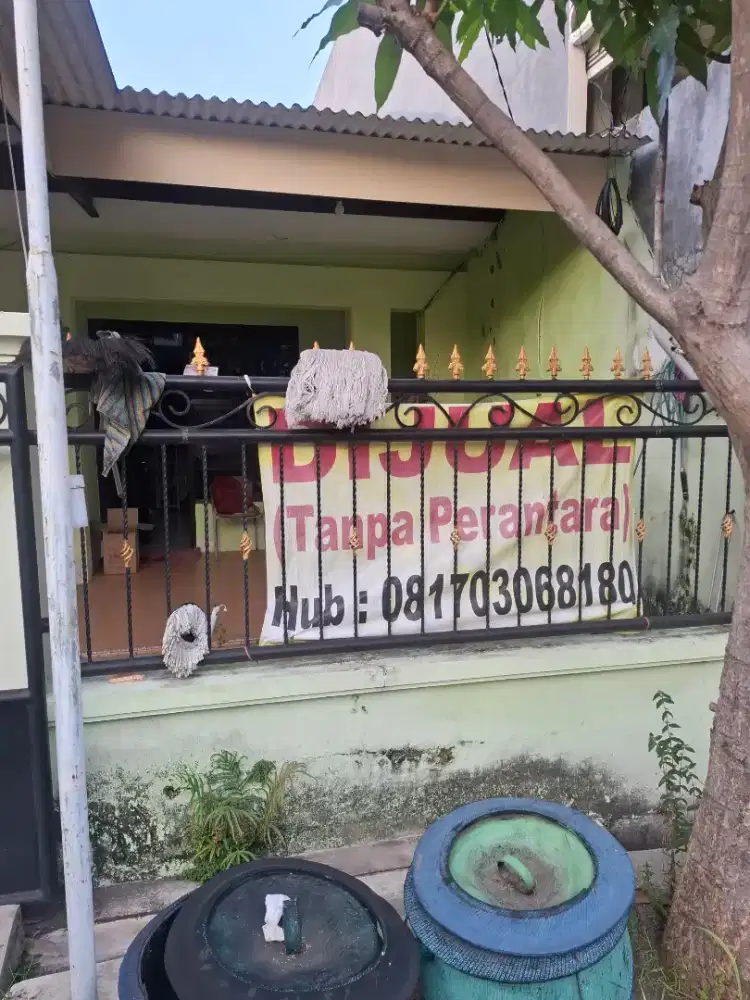 Jual rumah  jarang di tempati