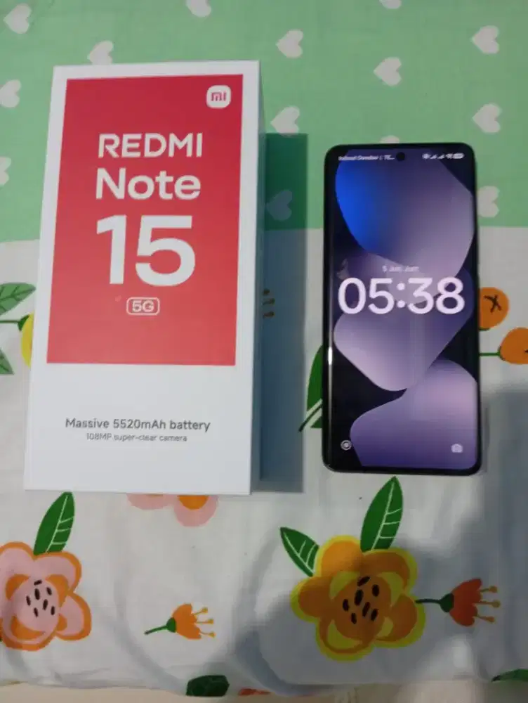 Xiaomi Redmi Note 15 5G 8/256 GB NEGO