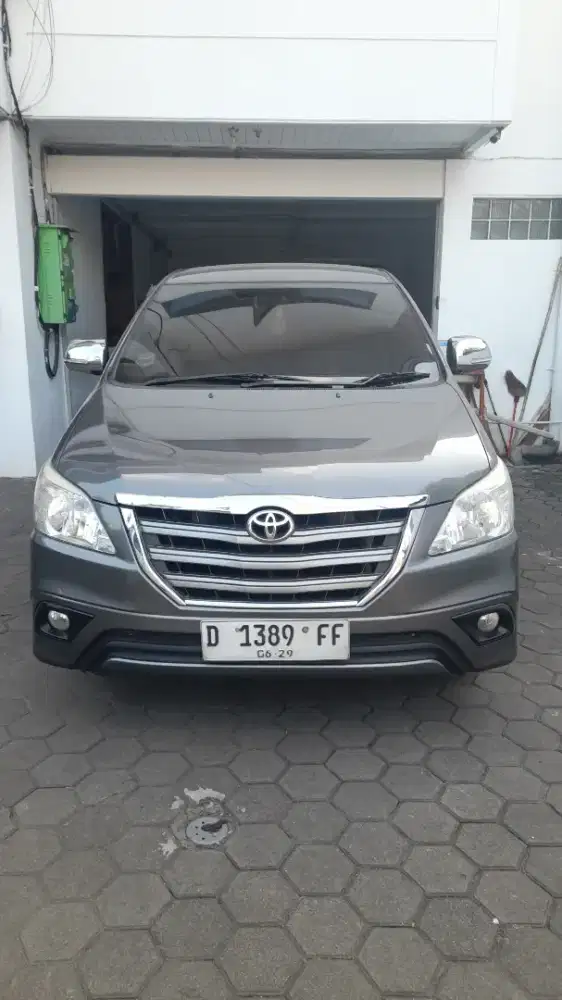 INNOVA G 2.5 DIESEL 2014 | 2015 (Cash Kredit Tuker Tambah) ABU silver