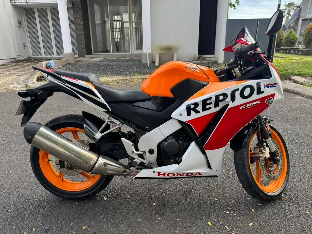 CBR 250cc Repsol Edition