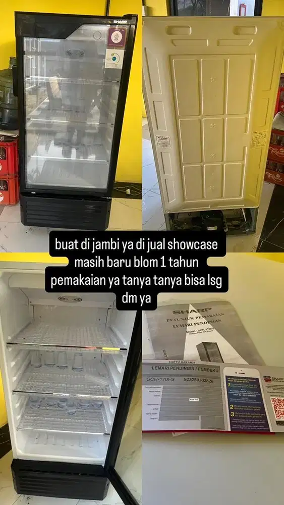 showcase merk sharp