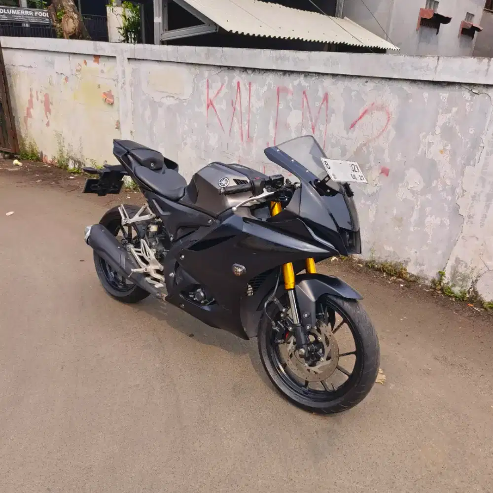 Yamaha r15 v4 2022