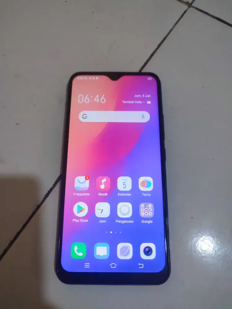 Dijual vivo Y12, ram 3/32, batangan