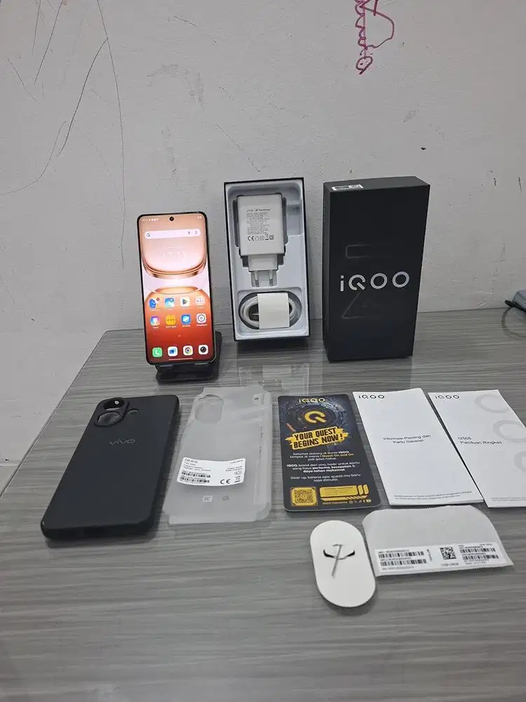Iqoo Z10R ram 12gb normal mulus like new lengkap