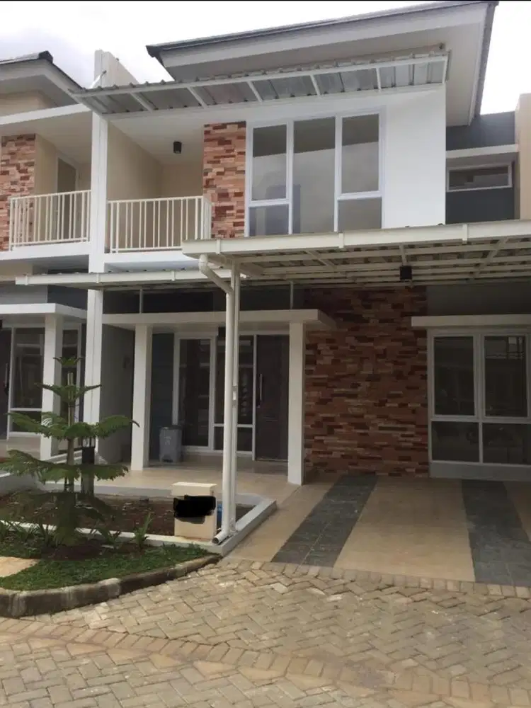 Rumah 2 Lantai Murah di OCBD Kota Bogor