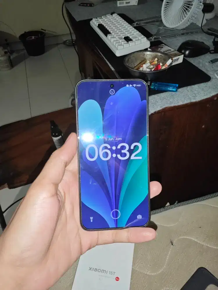 Xiaomi 15t 12/256 fullset no minus