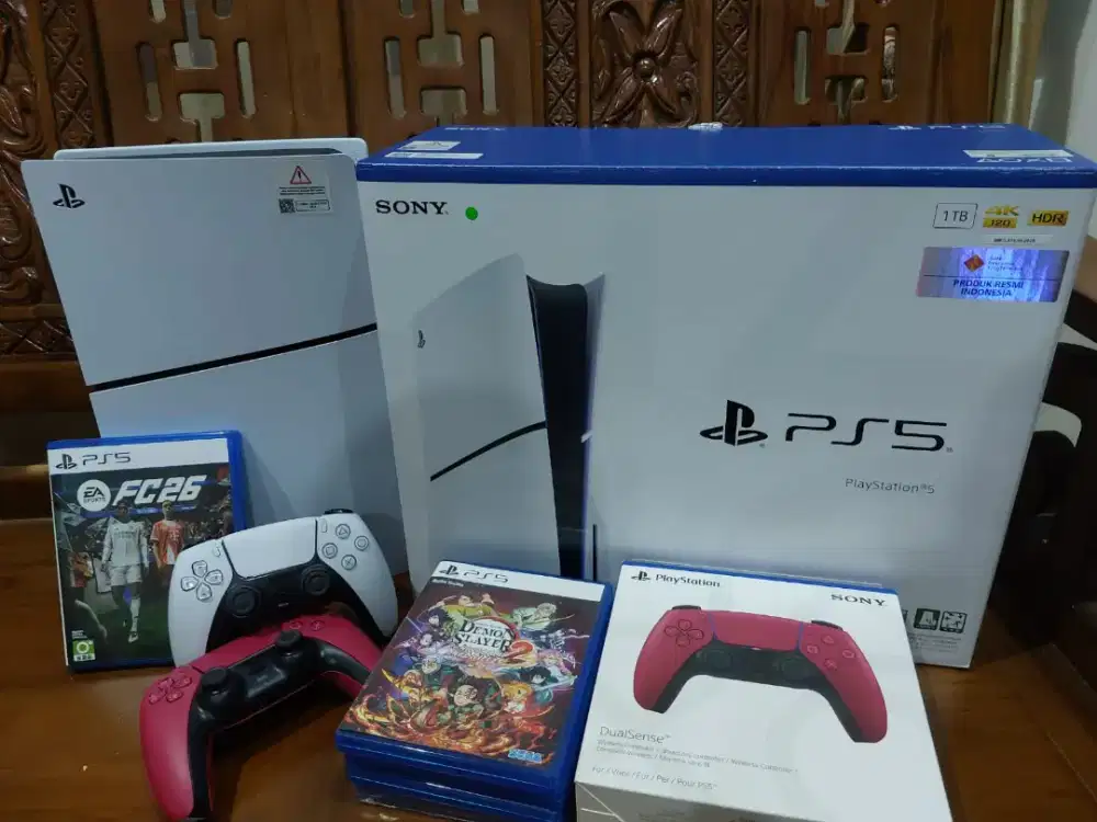 PS5 Full Set (2 Controller)