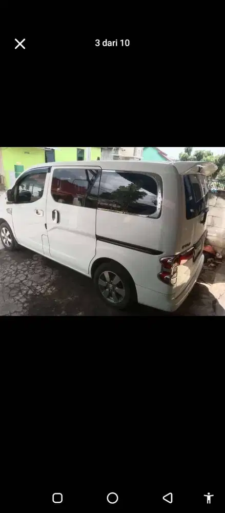 DiJUAL CEPAT Nissan Evalia xv