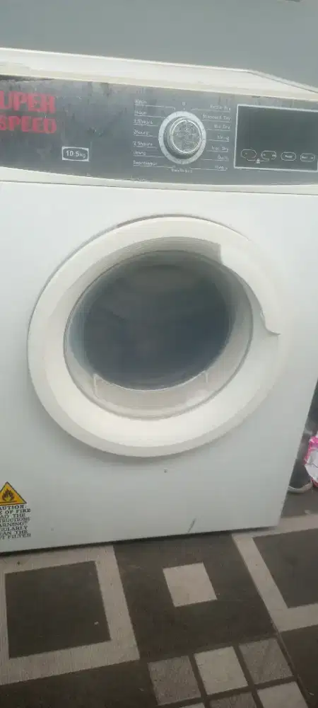 BU, jual pengering pakaian convert gas