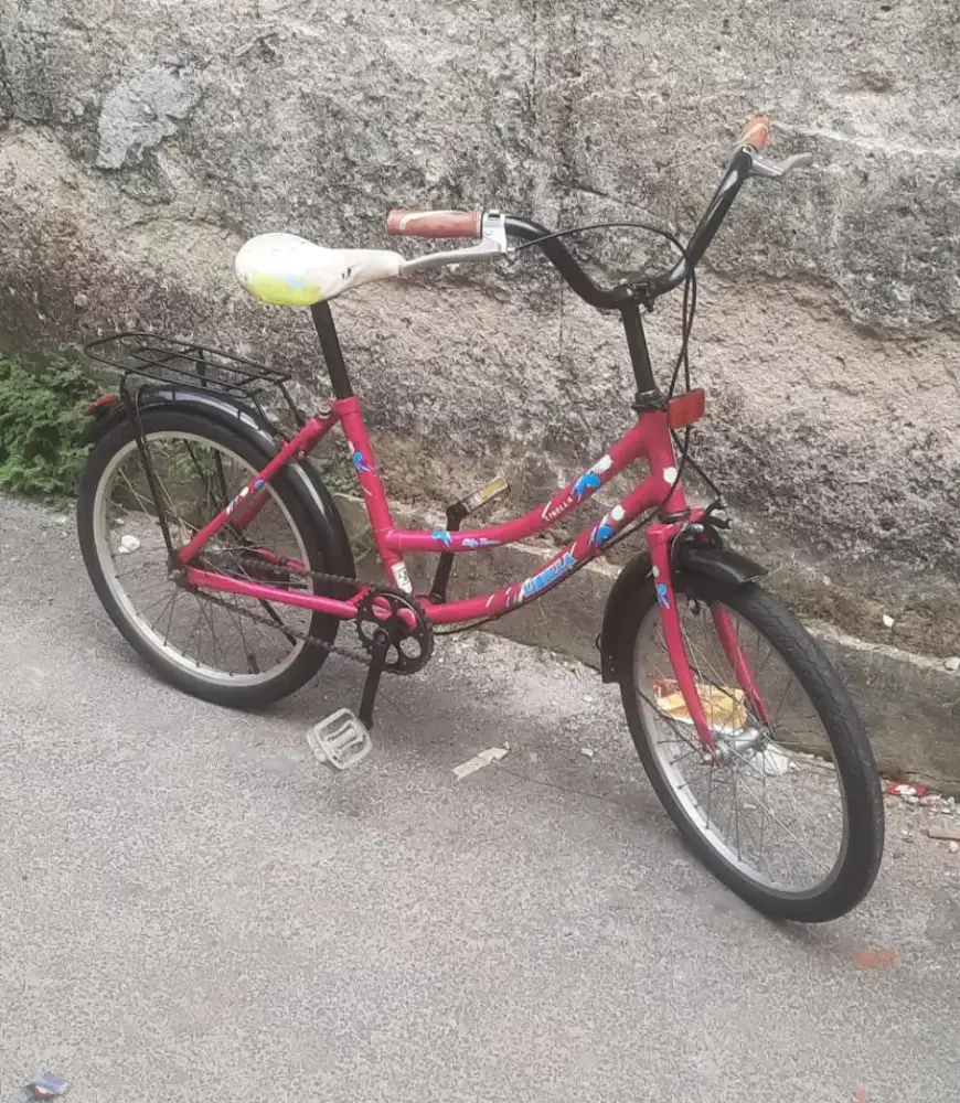 Jual sepeda mini uk 20.