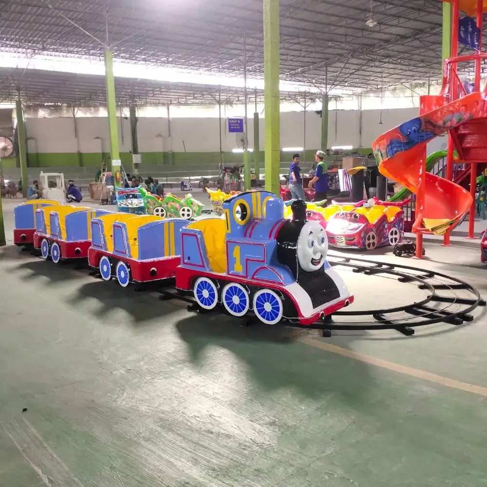Kereta Lantai Thomas Double Jok Bisa Rekues Warna
