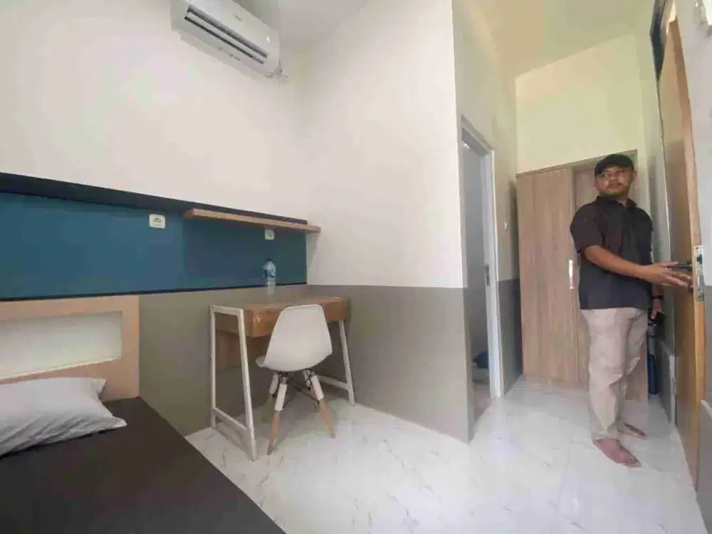 Jual Kosan Baru 6 Kamar + 6 KM Dekat Kampus IPB Dramaga Bogor Barat, Kos Dijual