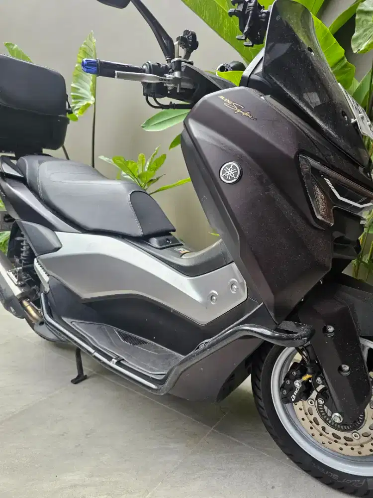 NMax 2024 Low KM Pajak Panjang Full Assesoris