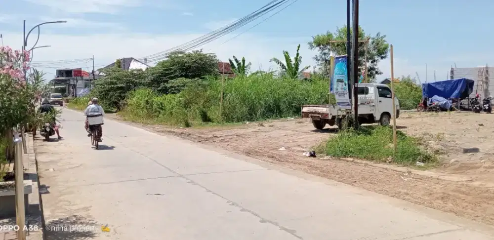 Tanah SHM strategis dekat  pusat kota Kendal