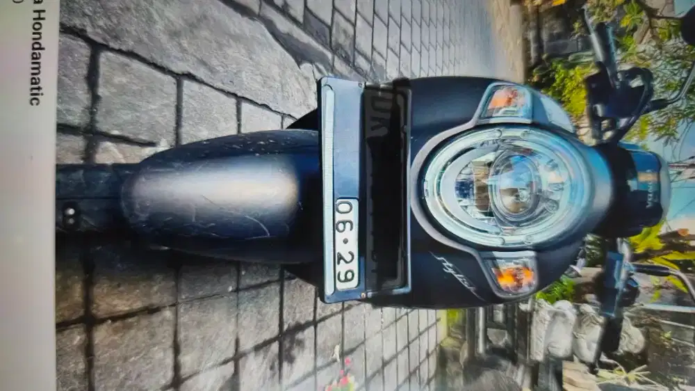 Scoopy 2019 pribadi istimewa