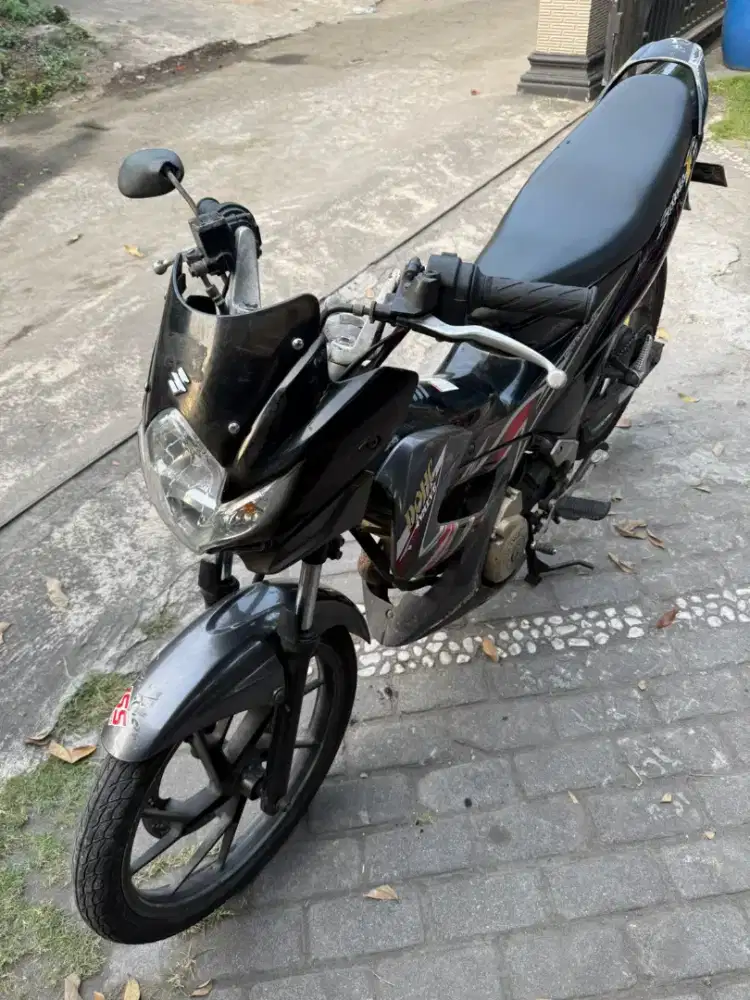 Suzuki satria FU THN 2011 plat AB Bantul