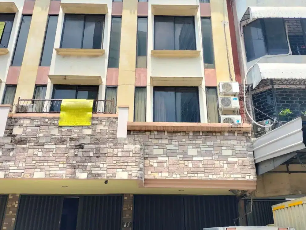 Ruko Jl. KH. Fachrudin, Kampung Bali, Tanah Abang, Jakarta Pusat
