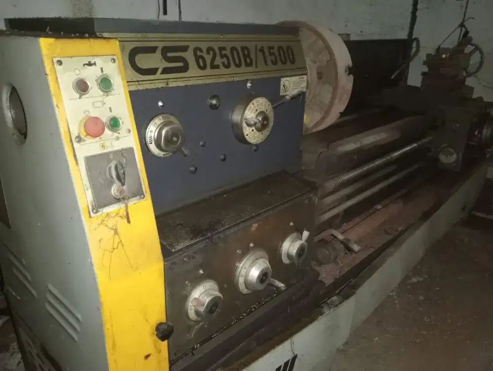 Jual bundling mesin bubut dan mesin milling
