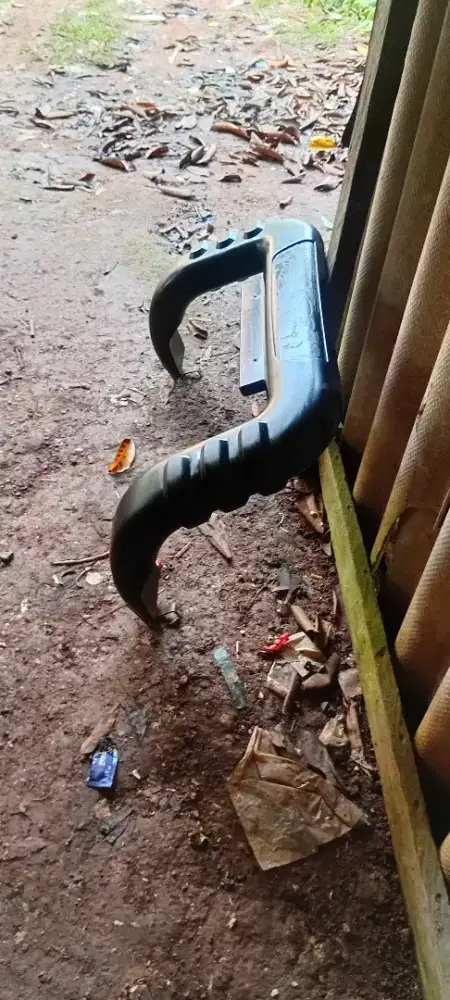 Bempar Depan  Dan belakang