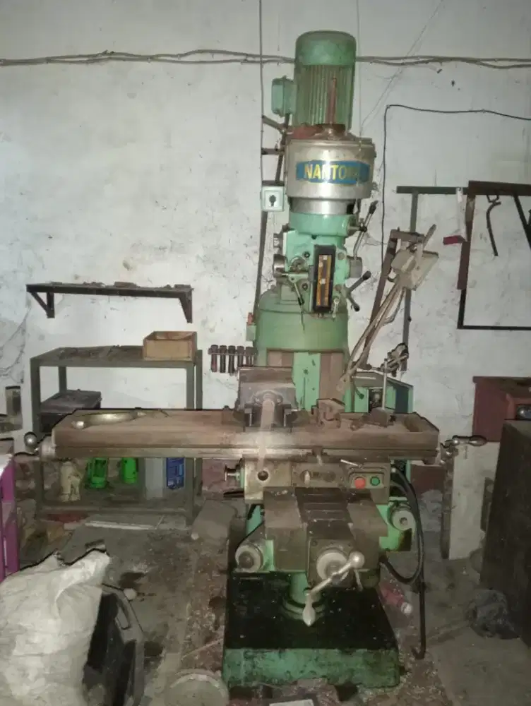 Jual mesin milling