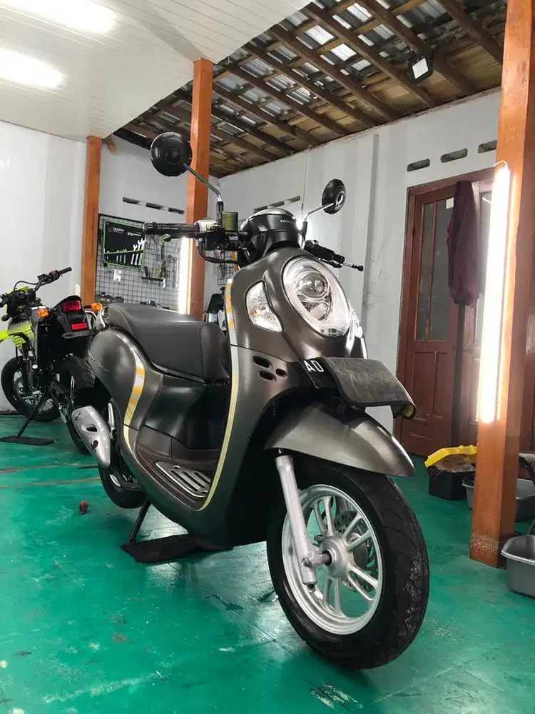Honda Scoopy 2021 Prestige Keyless