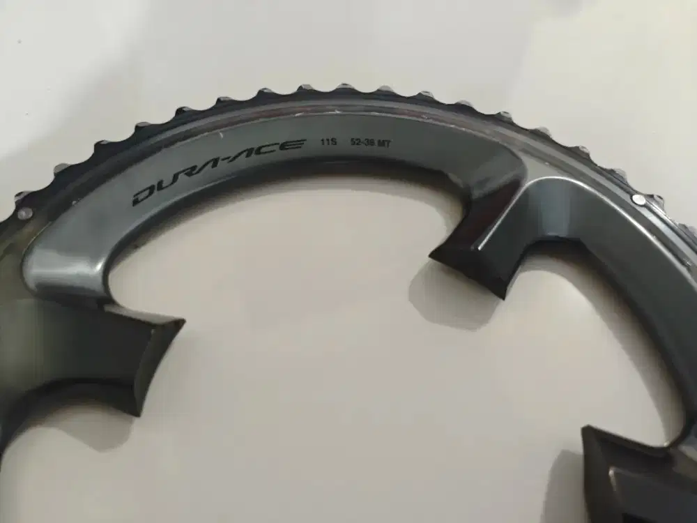 Chainring Double Dura Ace R9100 52-36T